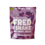 Fruchtgummis schwarze Johannisbeere Bio 30 g (Fred the Snake) – Diet-Food