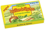 Bouillon - gelbe Bio Gemüsebrühwürfel (8 x 10,5 g) 84 g – Rapunzel