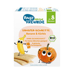 Meergranenwafels met banaan en pompoen vanaf 8 maanden biologisch (6 x 14 g) 84 g – Freche Freunde
