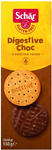 Digestive Choc - glutenvrije koekjes met chocolade 150 g – Schar