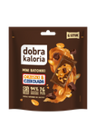 Mini reepjes pinda's & chocolade zonder toegevoegde suikers (6 x 18 g) 108 g – Dobra Kaloria