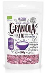Keto granola met aalbessen Biologisch 200 g – Diet-Food