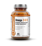 Omega 3-6-9 Nahrungsergänzungsmittel 60 Kapseln 82,2 g (Clean Label) – Pharmovit