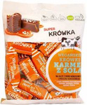 Milchfreier Karamell-Fondant mit Salz glutenfrei BIO 150 g - Super Fudge