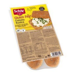 Petit pain ciabatta multigrains 4 x 50 g