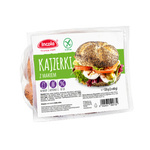 Pain Kaiser aux graines de pavot sans gluten (2 pièces) 120 g Incola - Gfs