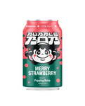 Bubble Tea aux perles éclatantes Fraise 330 ml – Bubble Bob