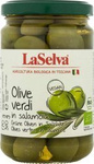 Groene olijven in pekel Biologisch 310 g – La Selva