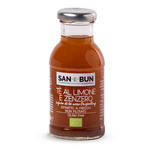 Boisson au gingembre et au citron sans gluten bio 200 ml - SAN E BUN