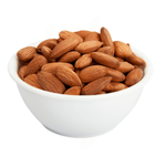 Amandes brunes naturelles 10 kg - Tola