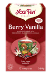 Bessen-vanille thee bio (17 x 2 g) 34 g - YOGI TEA