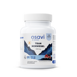 Noorse levertraan Omega-3 (220 mg) met citroensmaak, glutenvrij voedingssupplement 60 capsules – Osavi