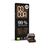 Zartbitterschokolade 99 % bio 40 g - COCOA