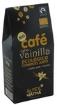 Gemalen arabica/gebrande koffie met vanille fair trade BIO 125 g