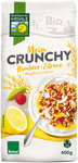 Crunchy Yoghurt-Citroen met Frambozen Biologisch 400 g – Bohlsener Mühle