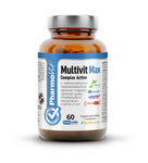 Multivitaminen voedingssupplement 60 capsules 35,42 g (clean label) - Pharmovit