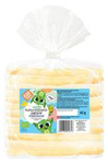 Biologische maïs- en gierstwafels, ongezouten 62 g – Biominki