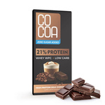 Protein-Milchschokolade Latte mit WPC-Protein ohne Zuckerzusatz 65 g – Cocoa