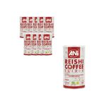 Arabica oploskoffie met Reishi paddenstoelen + Cordyceps + Lion's Mane Bio 100 g - Ani