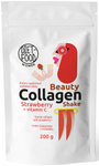 Beauty Collagen Shake Erdbeere Nahrungsergänzungsmittel 200 g – Diet-Food