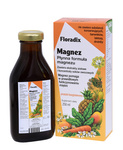 Complément alimentaire liquide de magnésium sans gluten 250 ml - SALUS (Floradix)