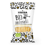 Biologische volkoren haver-spelt knabbelsticks met kurkuma 45 g – Naura