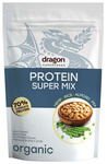 Protéines Super Mix, 70% de protéines avec acides aminés, végétalien, sans gluten BIO 500 g – Dragon Superfoods
