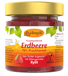 Aardbeienmousse zonder toegevoegde suiker 200 g - Birkengold
