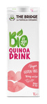 Bio Quinoa-Reis-Getränk ohne Zuckerzusatz glutenfrei 1 l – The Bridge