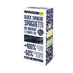 Proteïne (zwarte soja) spaghetti noedels glutenvrij bio 200 g - dieetvoeding