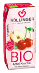Boisson pomme-cerise Bio 200 ml – Hollinger