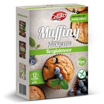 Muffins classiques sans gluten, 280 g – Celiko