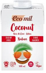 Boisson à la noix de coco BIO sans sucre et sans gluten 500 ml