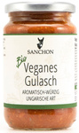 Veganistische Goulash met Erwten- en Tuinbonenproteïneblokjes BIO 330 ml – Sanchon