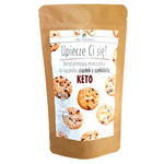 Five alternatives keto chocolate chip biscuit mix, 365 g