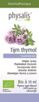 Etherische olie van tijm thymus zygis thymol (tijm thymol) BIO 10 ml