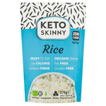 Riz de konjac sans gluten Bio 270 g – Keto Skinny