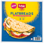 Pains plats - Tortilla sans gluten 180 g – Schar