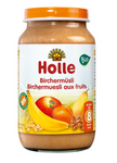Holle Demeter Biologisch Muesli Dessert met Fruit, Zonder Toegevoegde Suikers, Vanaf 8 Maanden, 220 g potje