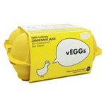 Substitut de 32 œufs 100% végétal sans cholestérol veggs – Cultured Foods