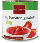 Bio Geschälte Tomaten 2,5 kg – Horeca