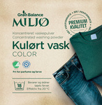 Lessive en poudre concentrée pour textiles colorés 785 g (18 lavages) – Gron Balance