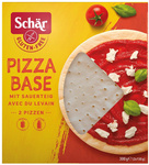 Bases de pizza sans gluten 2 x 150 g – Schar
