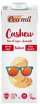 Glutenvrije, suikervrije cashewnootdrank BIO 1 l