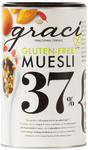 Muesli 37% gedroogd fruit en zaden glutenvrij 400 g – Graci