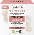 Hydraterende dag- en nachtcrème voor het gezicht met probiotica, inchi-olie en biologische sheaboter, 50 ml - Sante Naturkosmetik