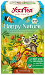 Yogi Tea Happy Nature Biologische Thee voor het regenwoud (17 x 1,9 g) 32,3 g