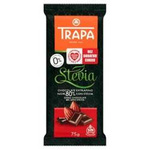 80% bittere chocolade met stevia 75 g