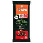 Trapa Pure chocolade 80% met stevia 75 g