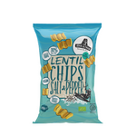 Chips de lentilles Bio, au sel et au poivre noir, sans gluten, 75 g – John Altman